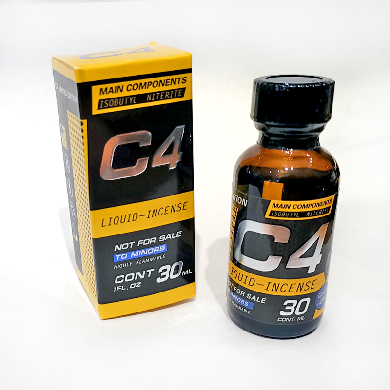 Poppers C4 C4 (30ML) (Solvent/Leather Cleaner) в Барнауле Poppers C4 C4 (30ML) (Solvent/Leather Cleaner) в Барнауле
